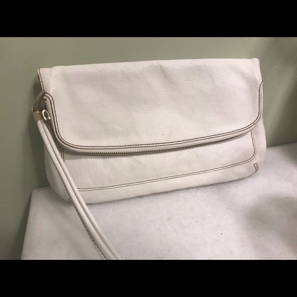 Talbots Off White Clutch